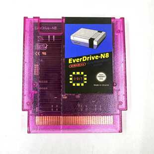 FC/NES  EVERDRIVE N8 烧录卡全集成8G海量游戏支持下载