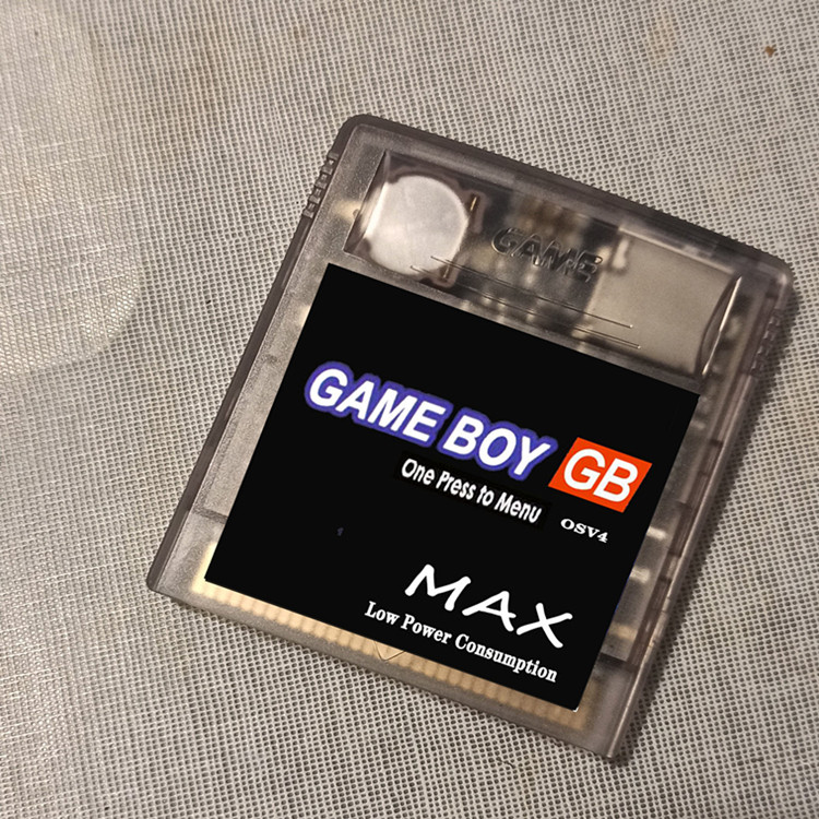 GB GBC烧录卡GB Everdrive MAX带一键重置功能带8GTF卡带游戏省电