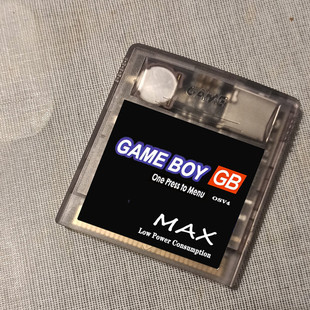 MAX带一键重置功能带8GTF卡带游戏省电 Everdrive GBC烧录卡GB