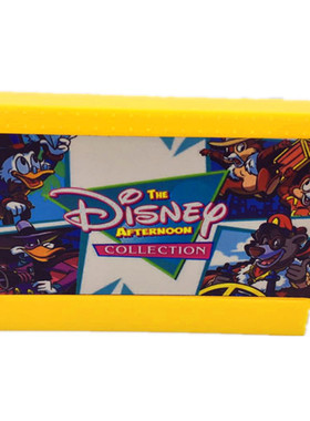 任天堂红白机电视游戏机游戏卡FC117合一英文版迪士尼游戏全集