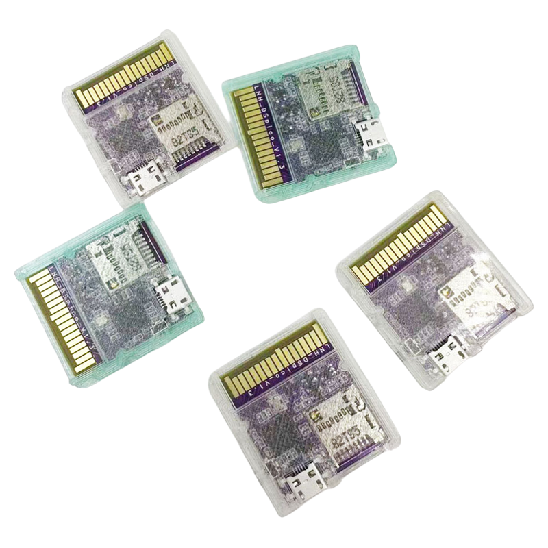 DSPISO树莓派NDS掌机烧录卡DSPICO烧录卡支持GBA DSIWARE的NDS卡