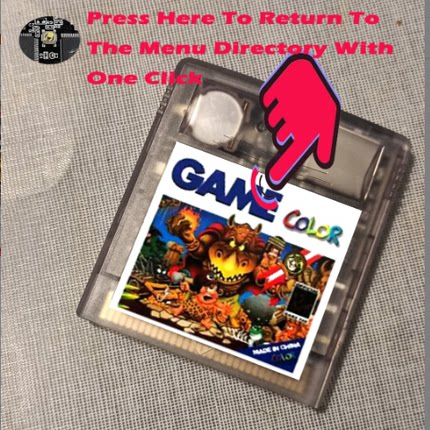 GB GBC烧录卡GB Everdrive Cart 带一键重置功能带8GTF卡带游戏