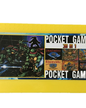 厂家直销 沉金版红白机卡带 FC游戏卡30合一塞尔达传说存档