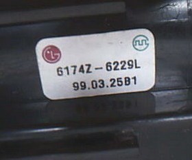 全新LG高压包6174Z-6229L 154-179Q 154-229G 154-279D现货