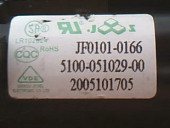 0166 BSC25 5100 3355T 051029 适用于创维电视高压包JF0101