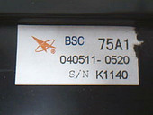 适用于长虹电视机高压包 现货供应 BSC75A1=BSC75A