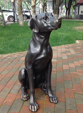 迎宾会所庭院摆件装饰品