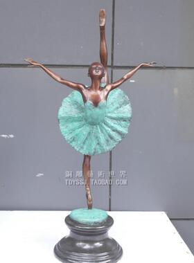 音乐艺术品摆件芭蕾舞女孩