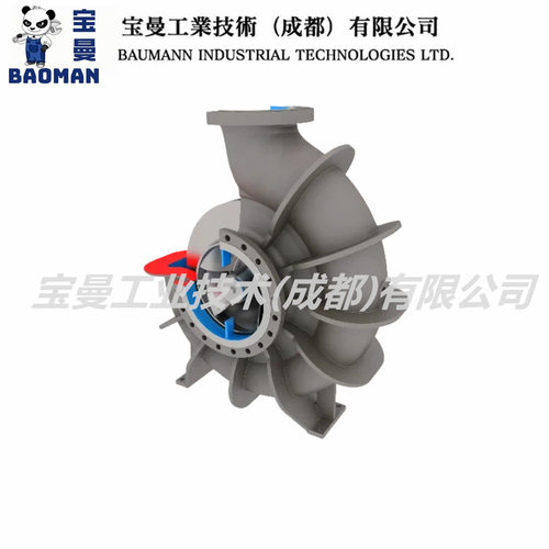 FLOWSERVE福斯Worthington DS系列悬臂式工业流程泵双蜗壳单级泵