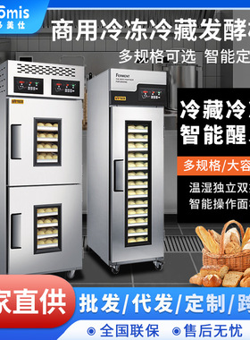 大型商用全自动醒发箱 不锈钢烘焙冷冻冷藏发酵箱fridge freezer