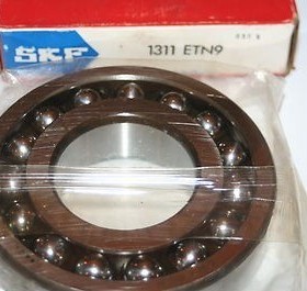 瑞典SKF原装进口轴承  2209EKTN9 调心球 尼龙架 锥孔 1509