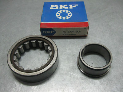 瑞典SKF原装进口轴承 圆柱滚子 NJ2224ECP NJ2224ECP/C3 42524
