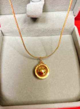 泰国吸钱星项链古巴习翁吸米星正品特色情侣吊坠饰品