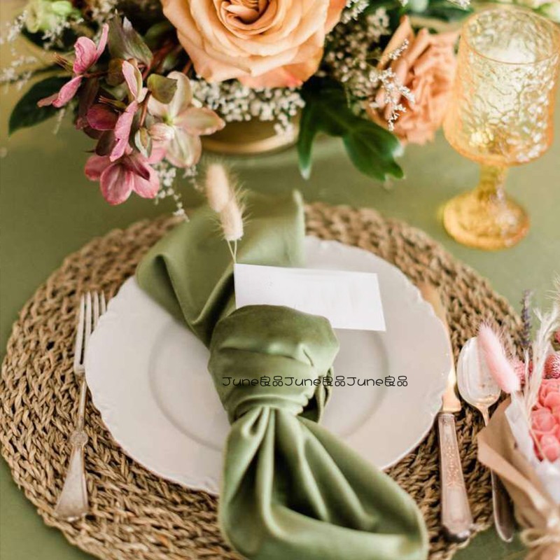 复古丝绒餐垫北欧西餐桌高档布餐巾盘碗垫方巾口布美食拍照背景布,居家布艺,餐垫,淘宝优惠券,粉丝福利购,淘宝优惠卷