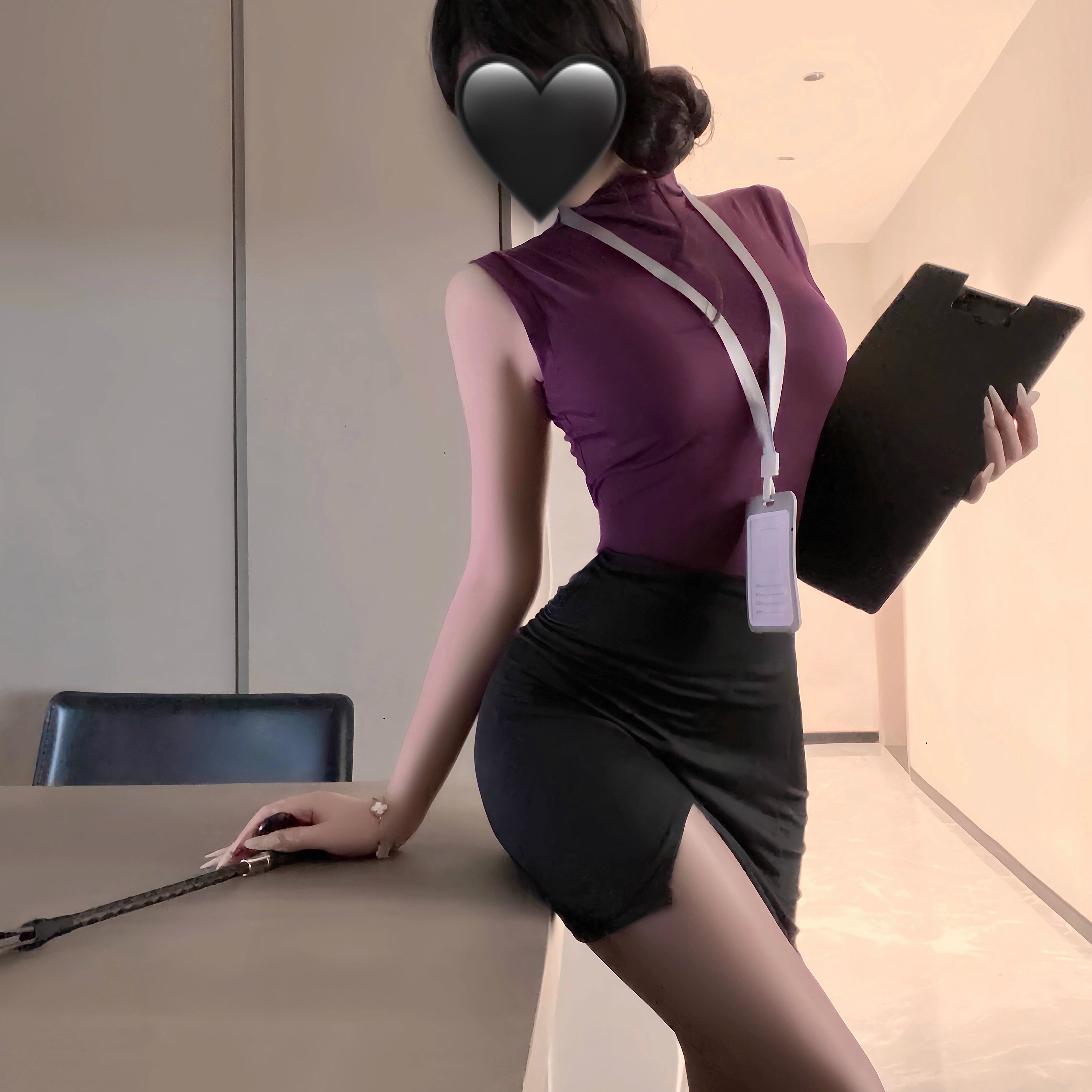 可外穿纯欲风御姐OL秘书装cosplay老师办公室教师制服套装包臀裙