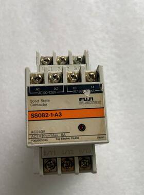 议价2手 固态继电器 SS082-1-A3 一个