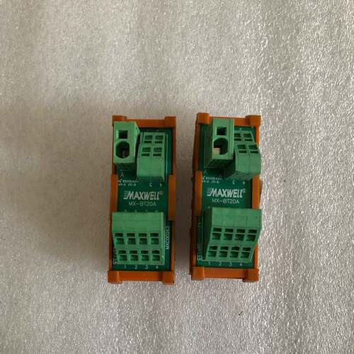 可维修MX-BT20A模块MAXWELL接线端子MXC00263议价