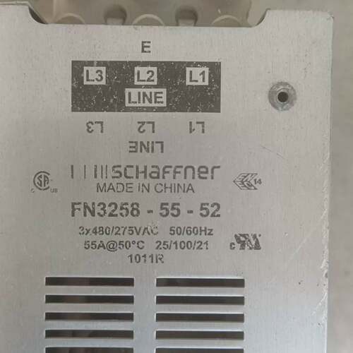 可维修夏弗纳电源滤波器FN3258-55-52/55A包好实物议价