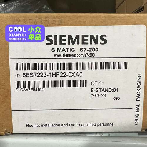 可维修6EsS7223-1HF22-0XA0未拆封议价