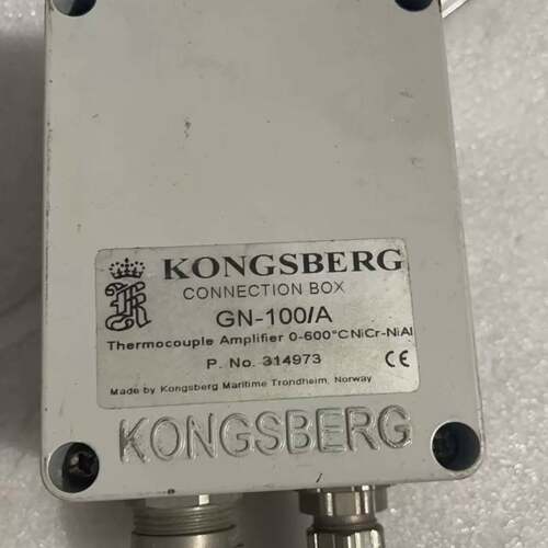 可维修KONGSBERG康斯博格热电偶放大器连接CONNECTIO议价