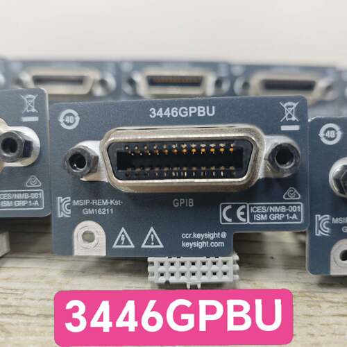 可维修是德科技keysight 3446GPBU模块 GPI议价