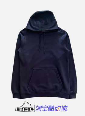 Nike/耐克 纯色无标男子套头连帽衫针织休闲运动卫衣 BV6166-010