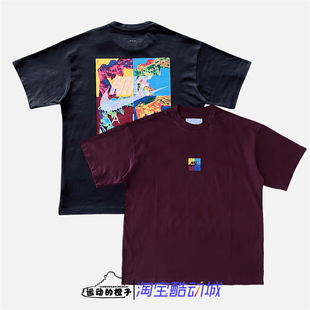 耐克 681 后背热成像印花 T恤FD8541 045 男宽松运动休闲短袖 Nike