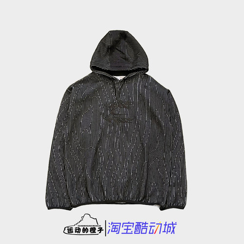 Nike耐克 x Off-White联名男提花图案连帽休闲卫衣DV4450-010