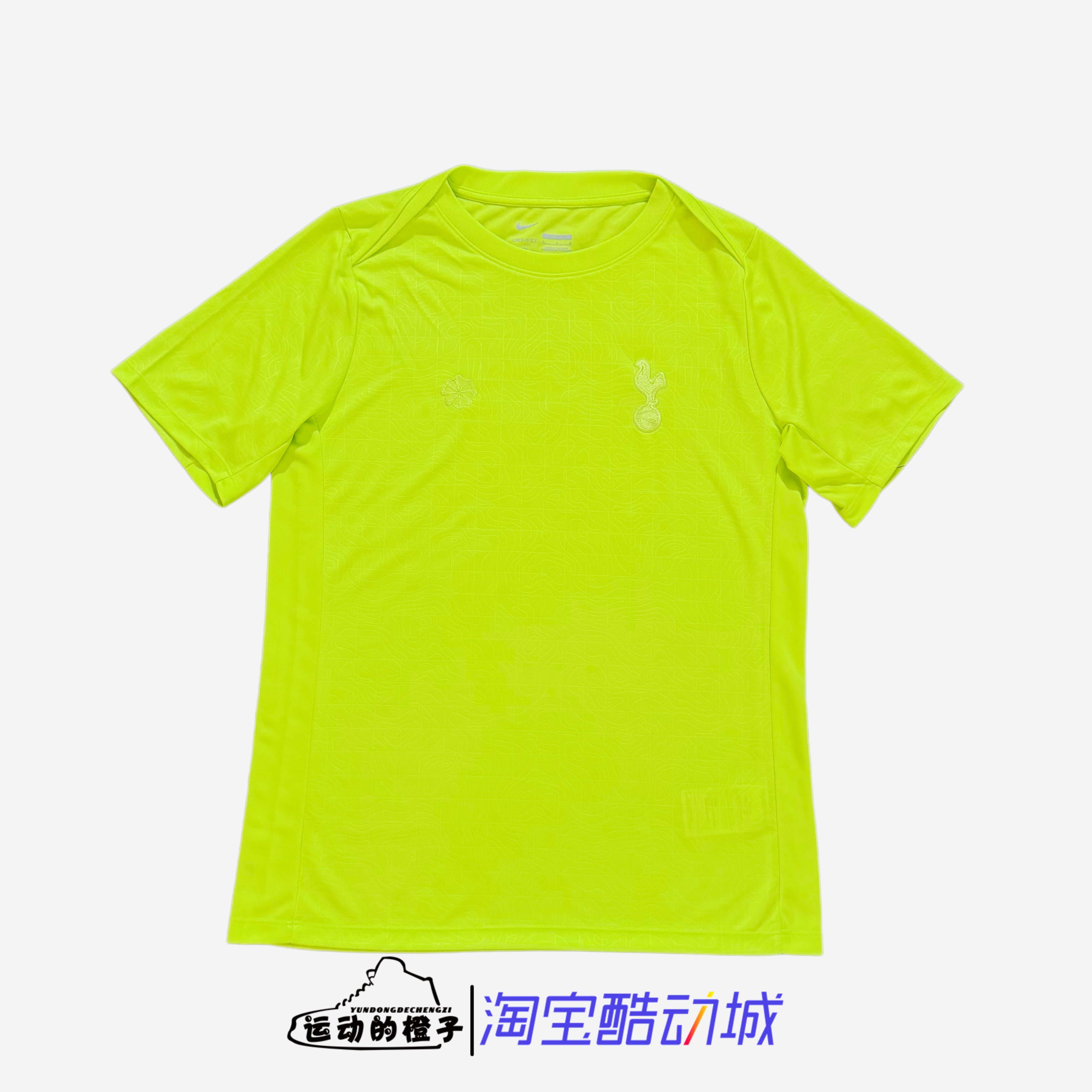 耐克Nike 25/26热刺赛前训练服热身短袖球衣足球服 IB3811-389