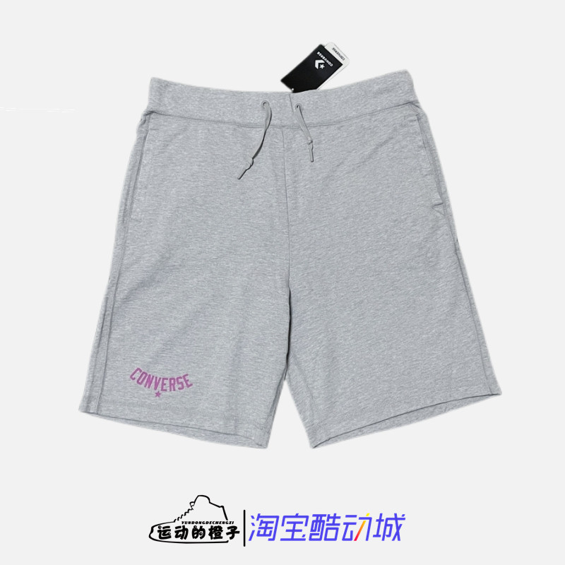 匡威纯棉舒适男子针织运动短裤