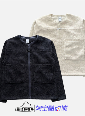 Nike/耐克 男运动舒适休闲毛绒保暖夹克外套FB7411-010-126