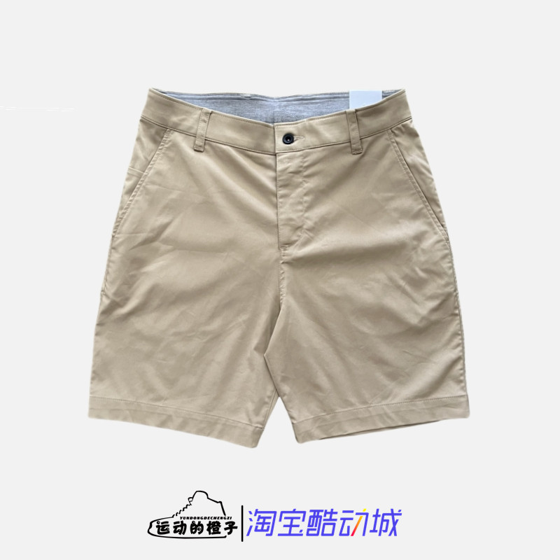 耐克斜纹布梭织男高尔夫休闲短裤