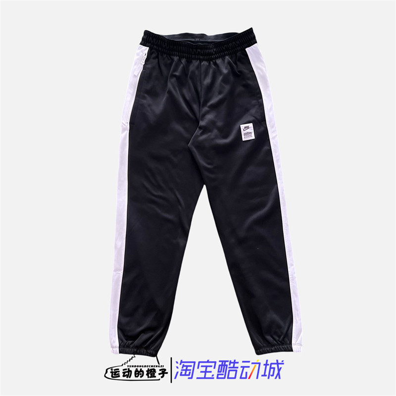耐克篮球男子加绒收脚运动长裤