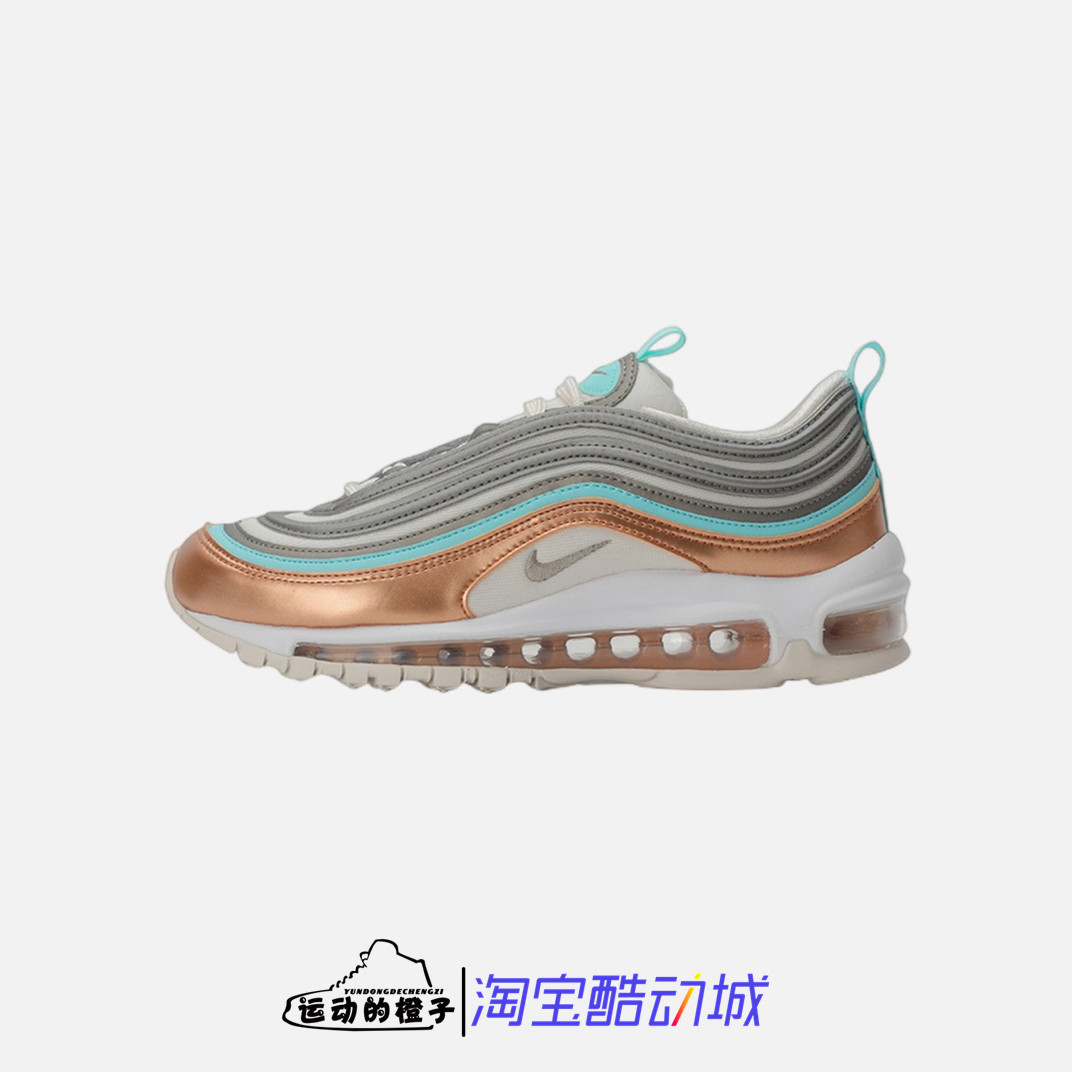 耐克MAX97女全掌气垫休闲运动鞋