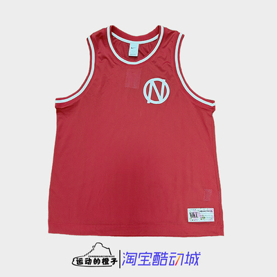 Nike耐克 夏男篮球运动透气无袖球衣背心DQ6171-687