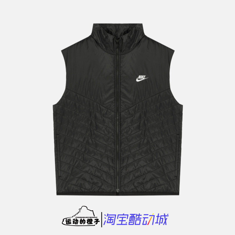 Nike THERMA-FIT 男子轻薄保暖休闲运动棉背心马甲 FB8202-011