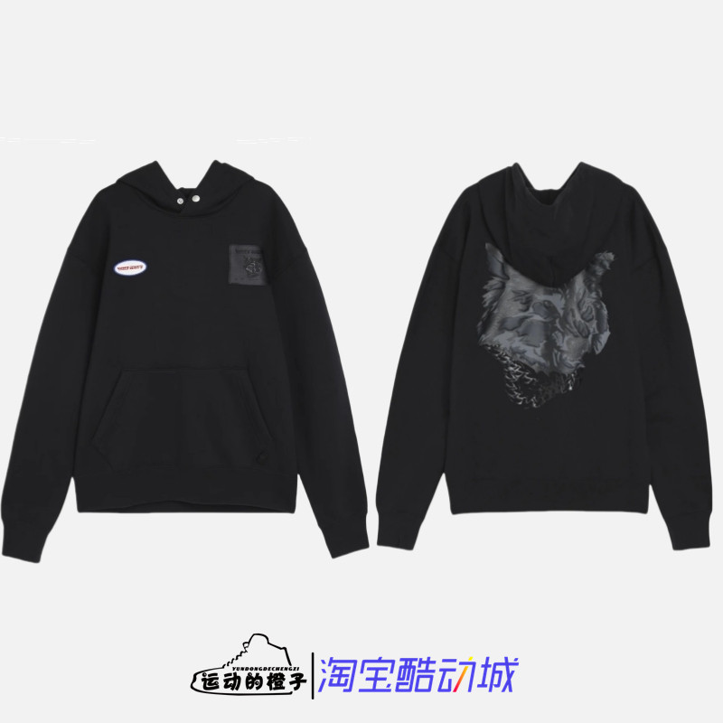 耐克AJ威少男休闲连帽衫运动卫衣