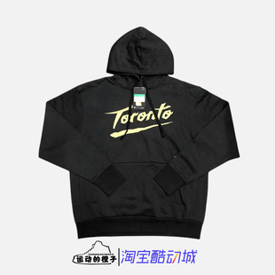 Nike耐克 多伦多猛龙队男加绒针织套头连帽运动卫衣 CN2567-010