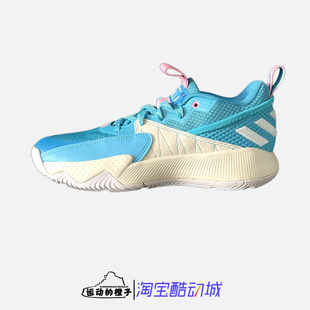 男子BOUNCE实战运动篮球鞋 Adidas 利拉德 CERTIFIED GV9587 DAME