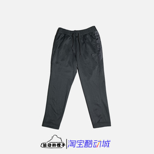 Nike/耐克 加绒保暖男子刺绣LOGO针织运动长裤AT3922-CZ2451-010