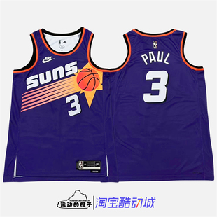 T恤透气运动休闲背心DO9452 太阳队保罗男篮球无袖 504 耐克 Nike