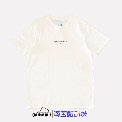 Nike耐克 X Drake 联名NOCTA系列休闲印花T恤DA4106-100
