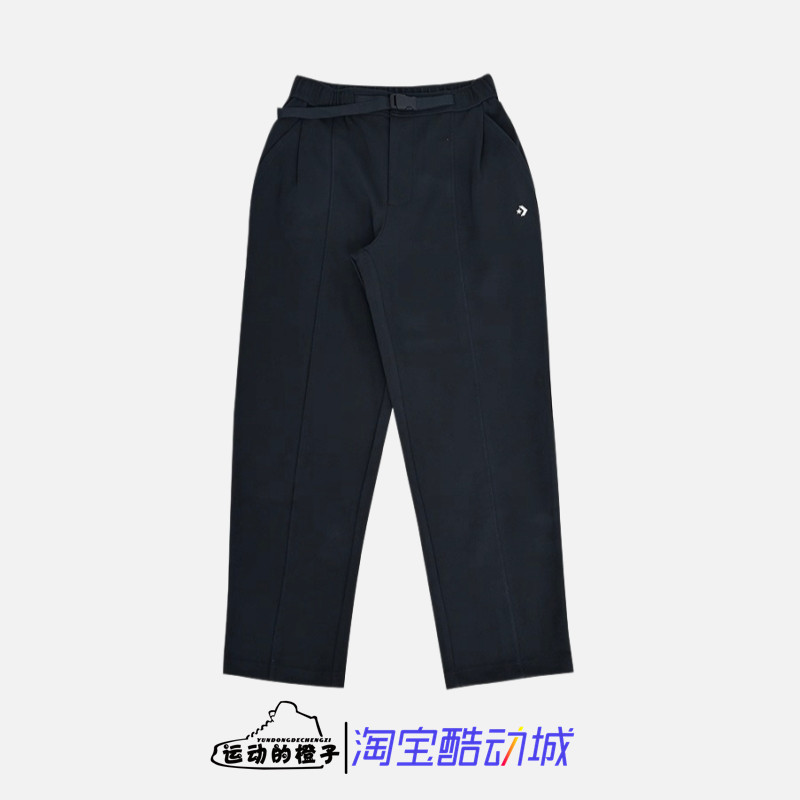 Converse/匡威 刺绣星箭LOGO男子百搭直筒宽松休闲长裤MCJ130-023