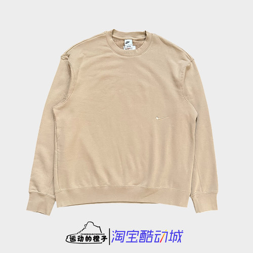 Nike耐克 Sportswear Premium男毛圈圆领运动卫衣FV8592-200