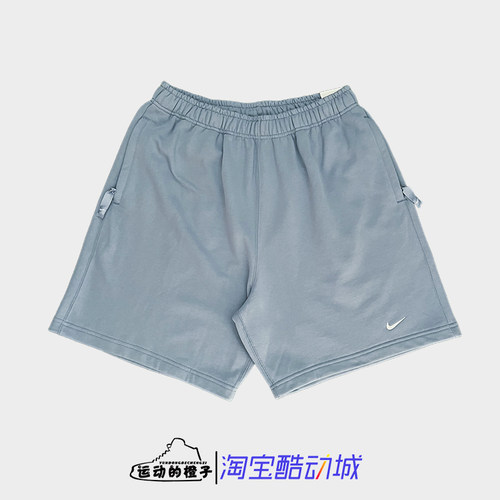 Nike耐克 男士针织休闲透气运动短裤DX0818-493