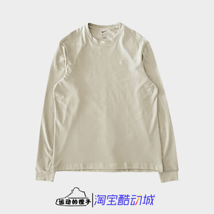 251 T恤FB8586 Nike耐克 男运动休闲圆领舒适长袖