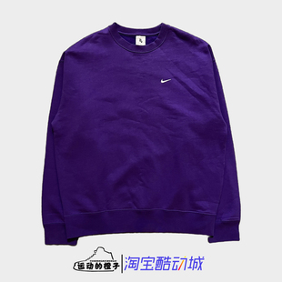 504 DX1362 Nike耐克 Lab男子小logo刺绣抓绒厚实圆领卫衣