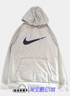 Nike/耐克 男子大标连帽跑步运动服篮球休闲帽衫卫衣 CZ2426-063