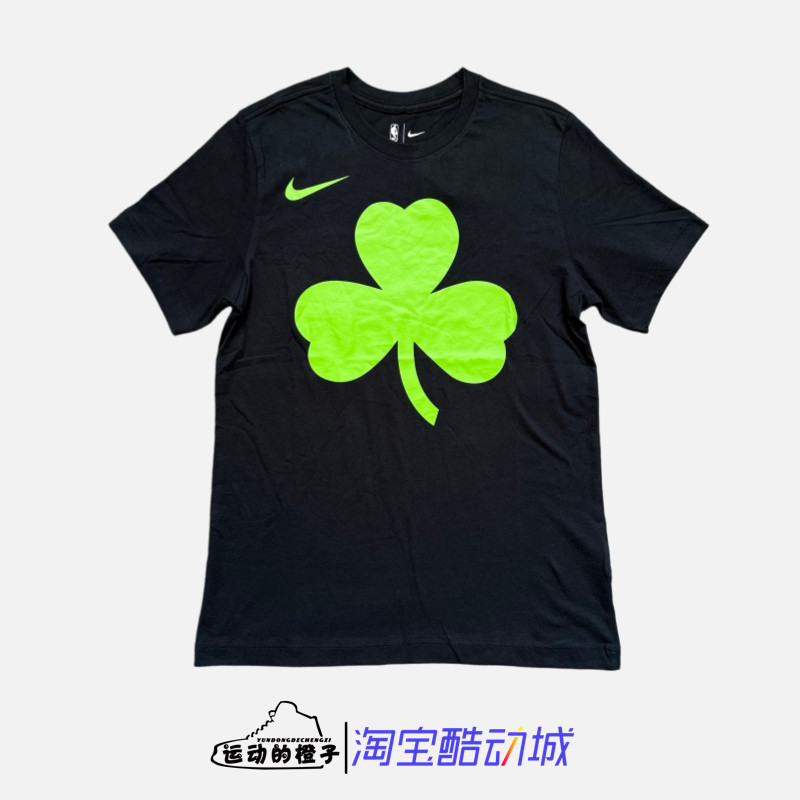 Nike/耐克 波士顿凯尔特人队男子篮球休闲运动短袖T恤 HJ2593-010