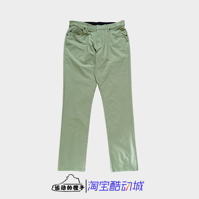 Nike耐克 男子秋季运动休闲高尔夫透气梭织直筒长裤 FD5615-386